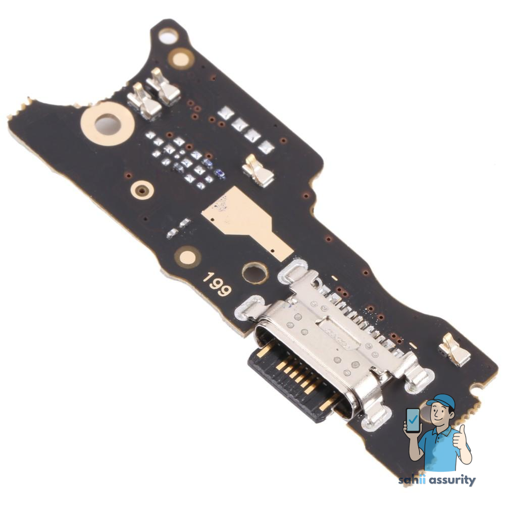 Charging Connector Flex / PCB Board for Xiaomi Redmi 10 Prime thumbnail